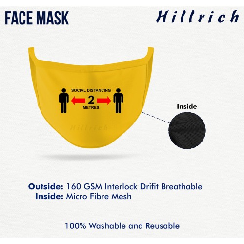 Face Mask - Social Distance